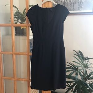 J. Crew Navy Tailored Dress Size 4
